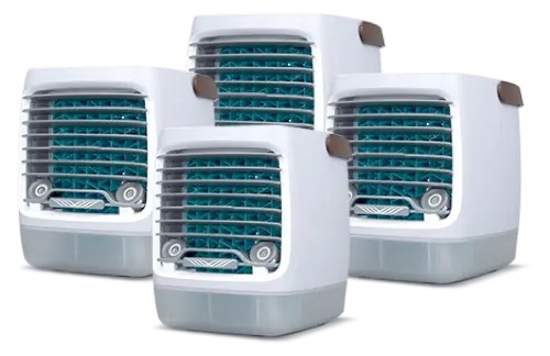 ChillWell 2.0 portable evaporative coolers shown together as a multipack