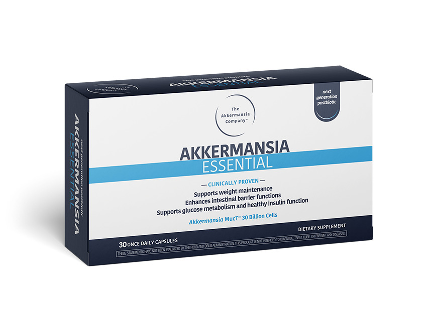 The Akkermansia Company Akkermansia Essential supplement box