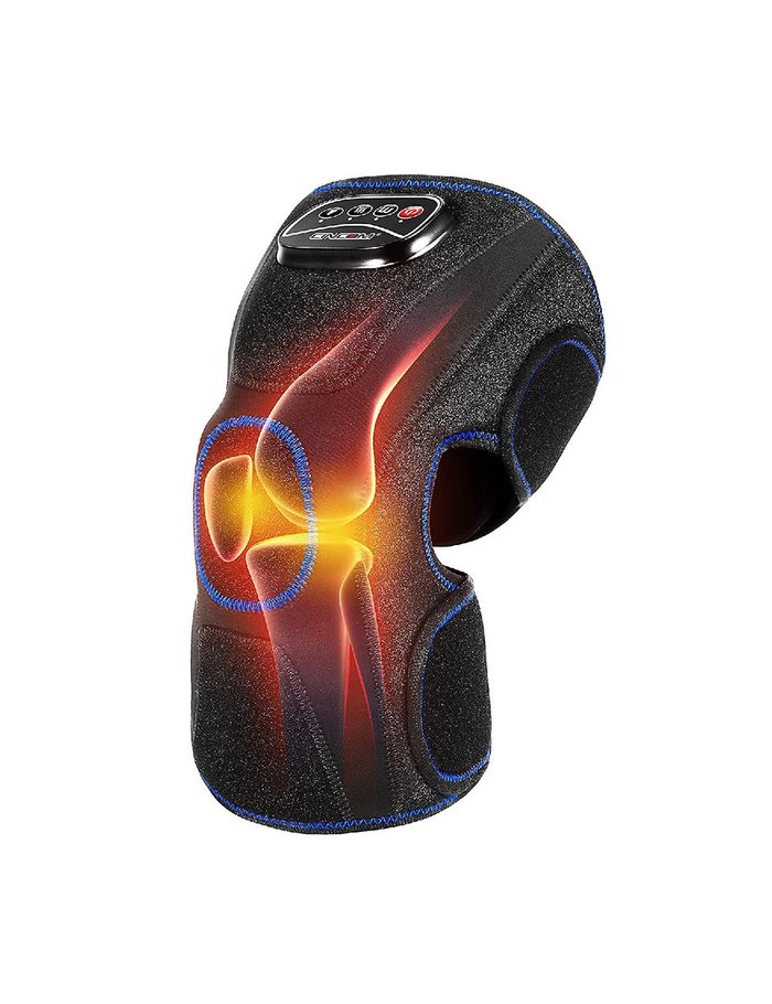 CINCOM knee massager with heat and air compression