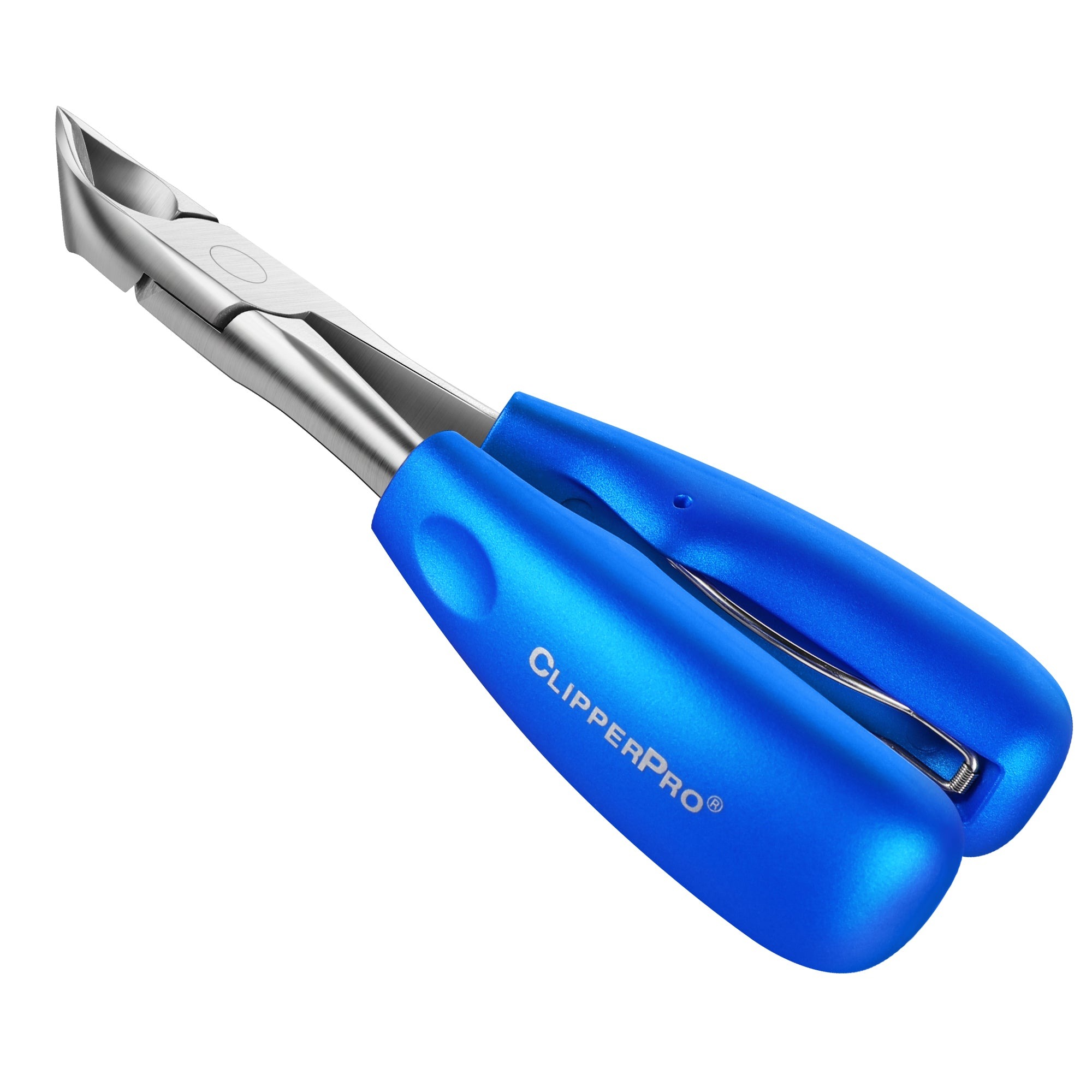 The ClipperPro podiatrist heavy-duty plier-style toenail nipper
