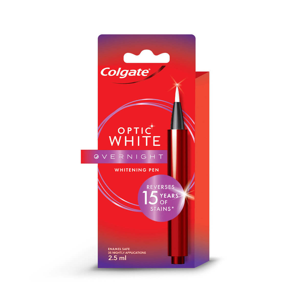 Colgate Optic White Overnight teeth whitening pen