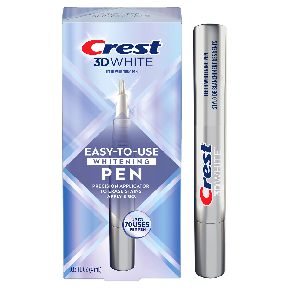 Crest 3D White teeth whitening pen