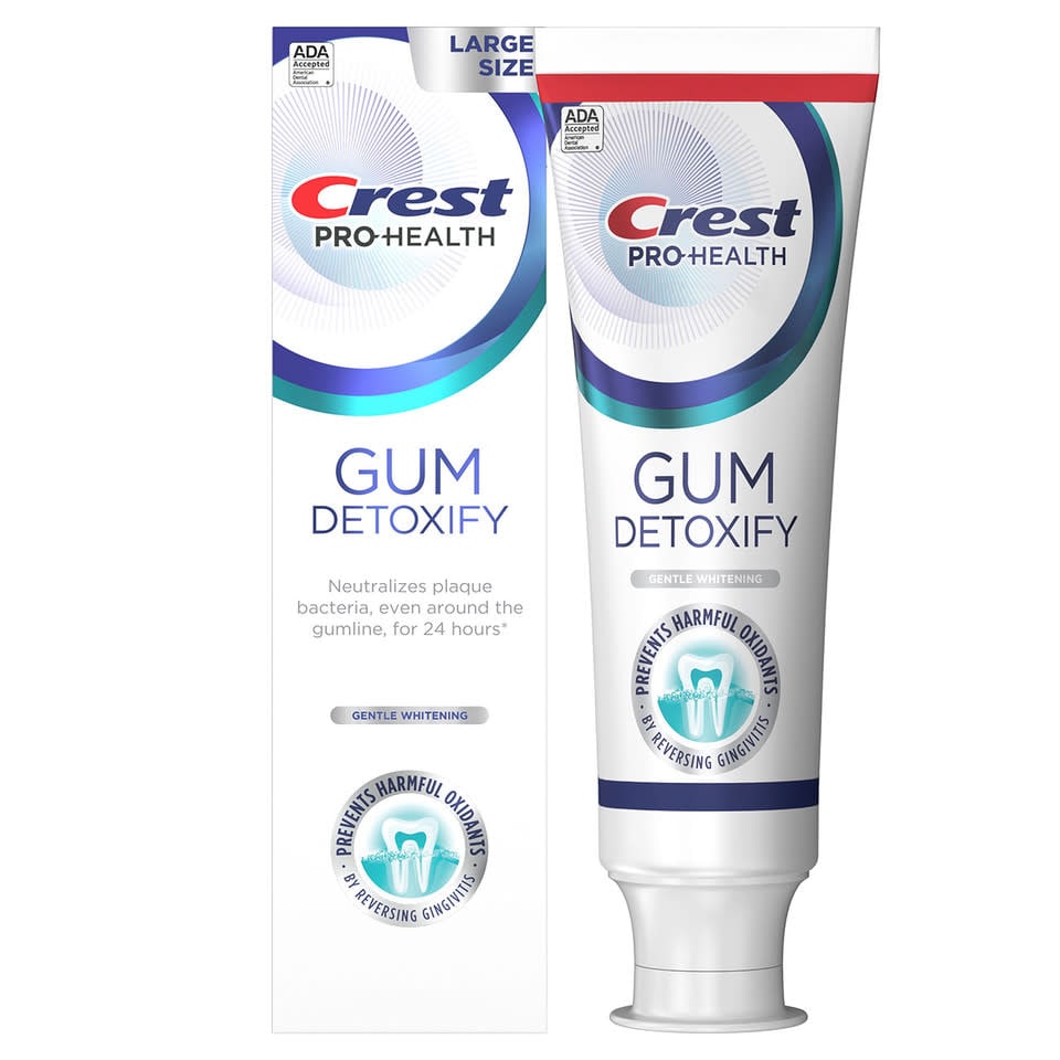 Crest Gum Detoxify