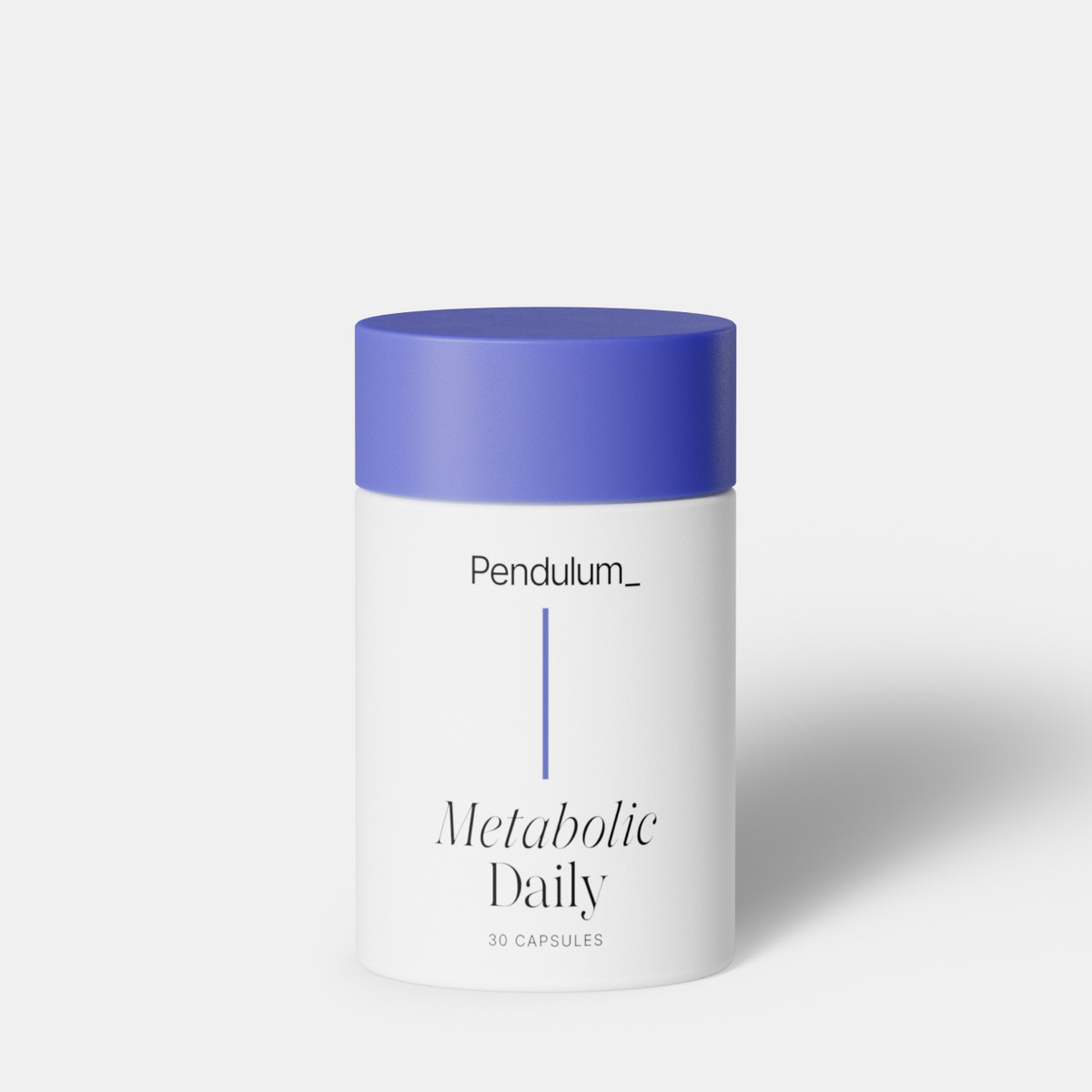 Pendulum Metabolic Daily probiotic bottle