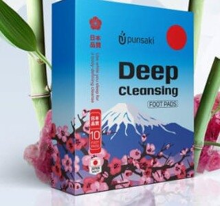 Purisaki Deep Cleansing Foot Pads