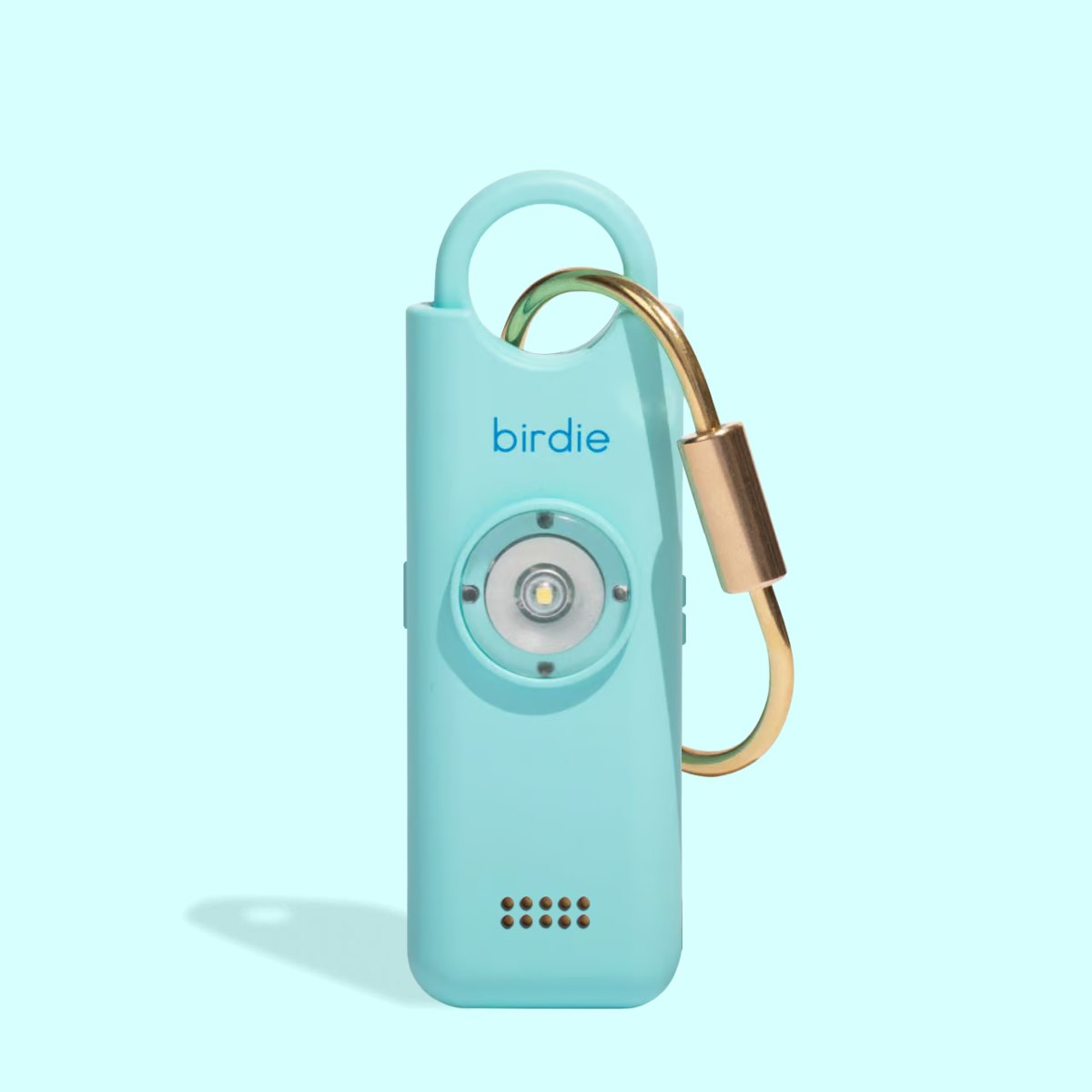 She's Birdie 3.0 personal safety alarm keychain in several colors
