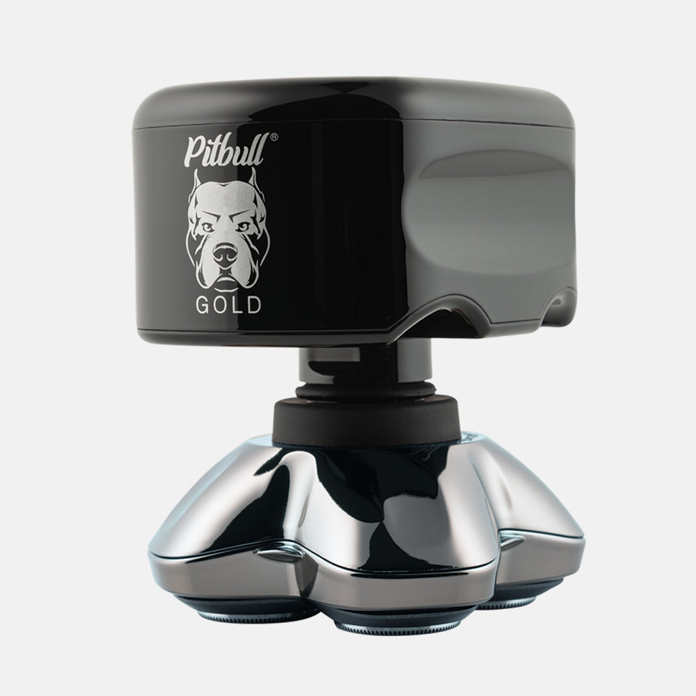Skull Shaver Pitbull Gold PRO