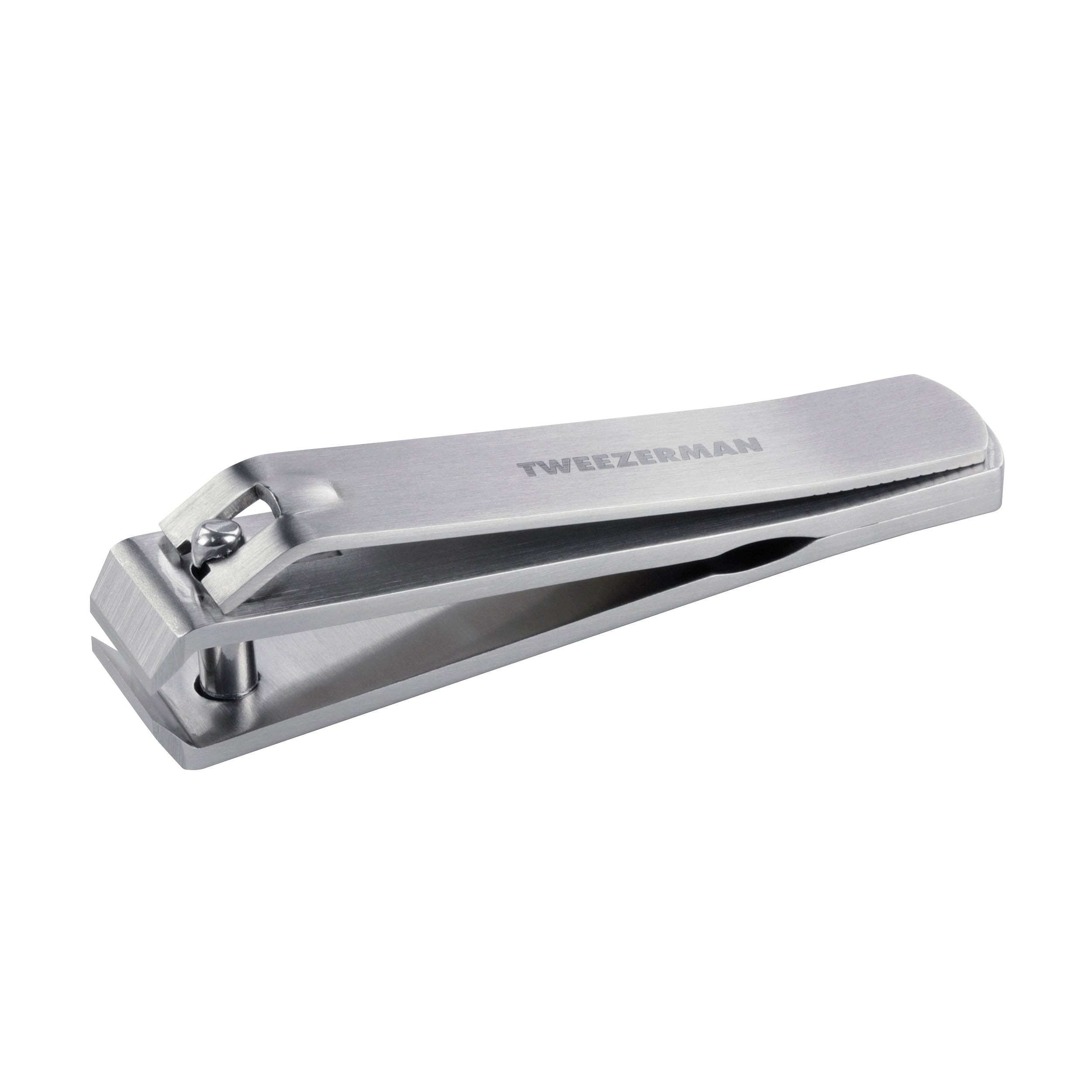 The Tweezerman Extra Strength stainless steel toenail clipper