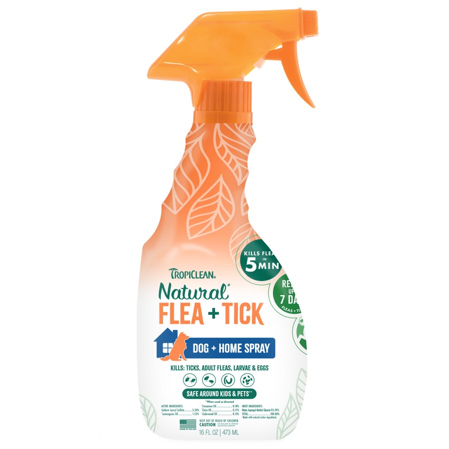 TropiClean Natural Flea + Tick