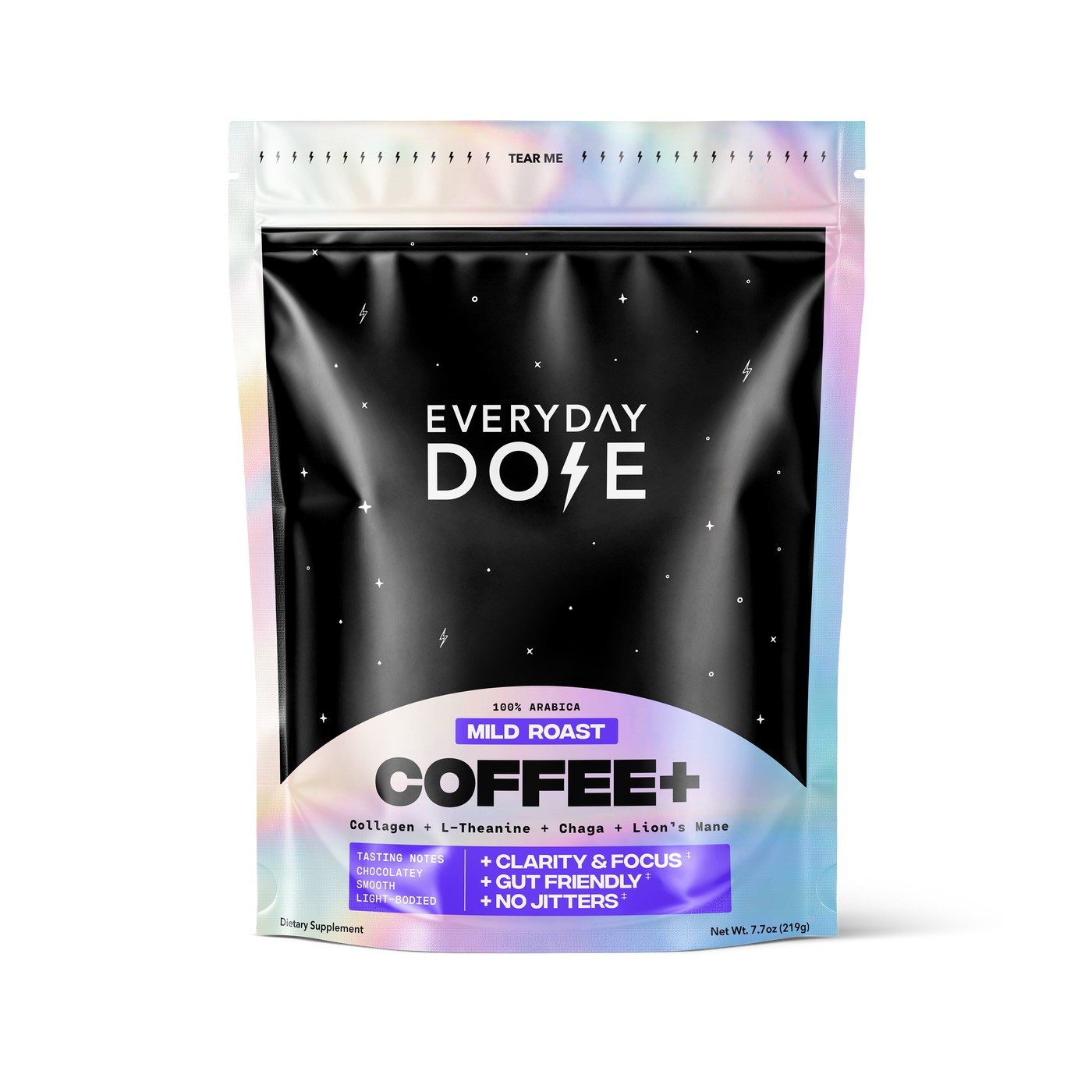 Everyday Dose Coffee+ Mild Roast pouch