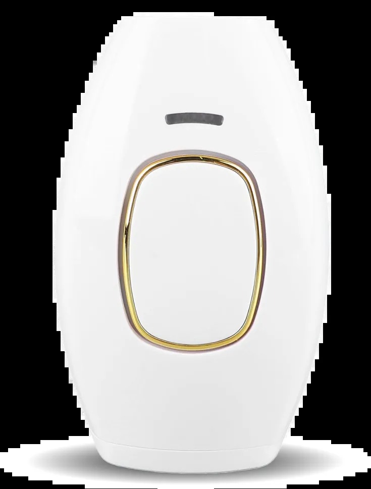 The Glokore IPL Hair Remover handset on a white background