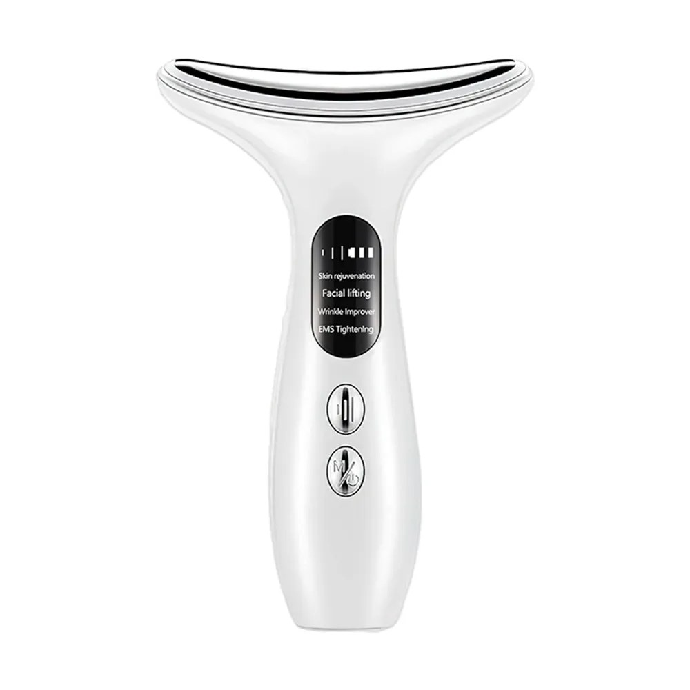 The Glokore LED Skin Sculptor, a T-shaped handheld LED and microcurrent wand