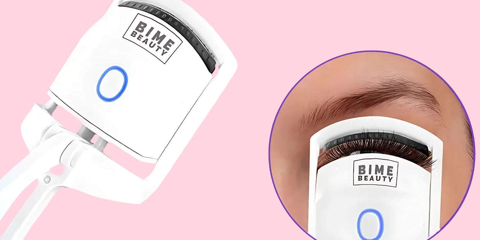 Bime Beauty Heated Eyelash Curler