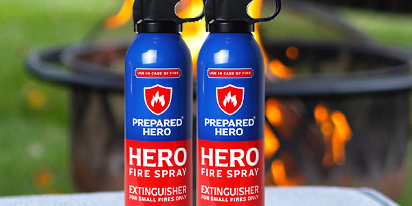 Hero Fire Spray