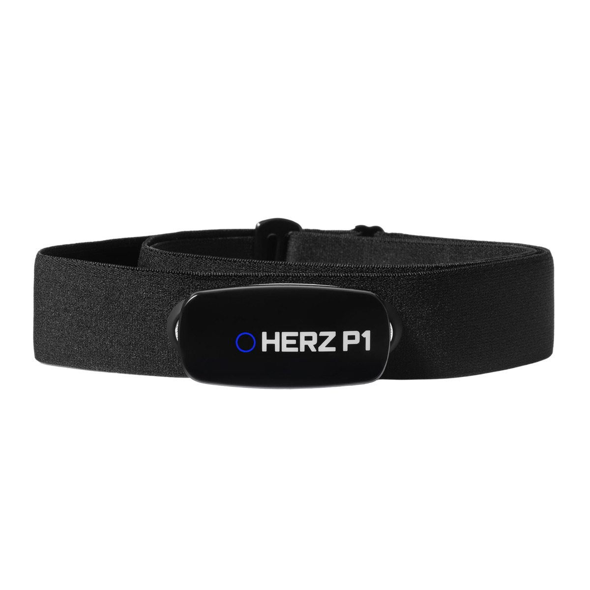 The Herz P1 heart rate chest strap module and adjustable band