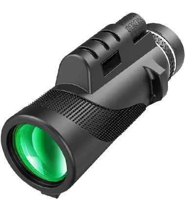 Horizon Scope compact monocular with smartphone mounting clip