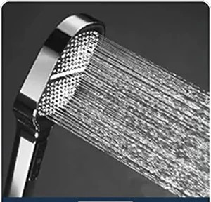 Loft Home Essentials showerhead running a wide rain spray pattern