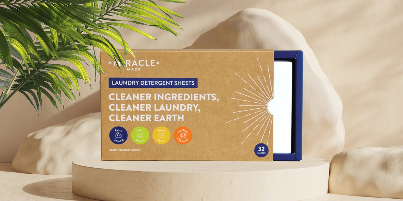 Miracle Laundry Detergent Sheets - 19.99 - EN Global