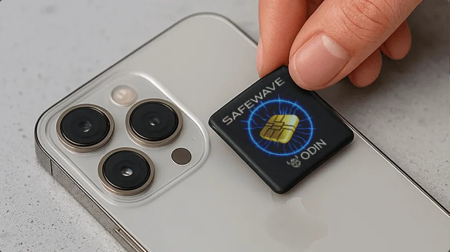 ODIN EMF Blocking Sticker