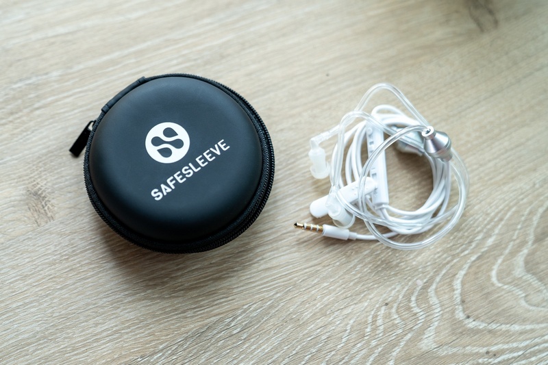 SafeSleeve Air-Tube Headphones