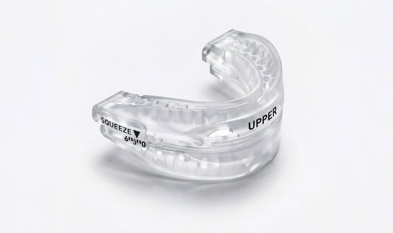 SnoreRX adjustable anti-snoring mouthpiece