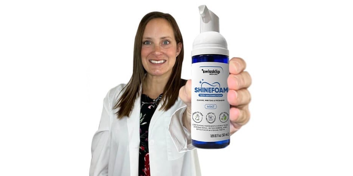 SwissKlip Teeth Whitening Foam - 29.99 - US Only - SDK