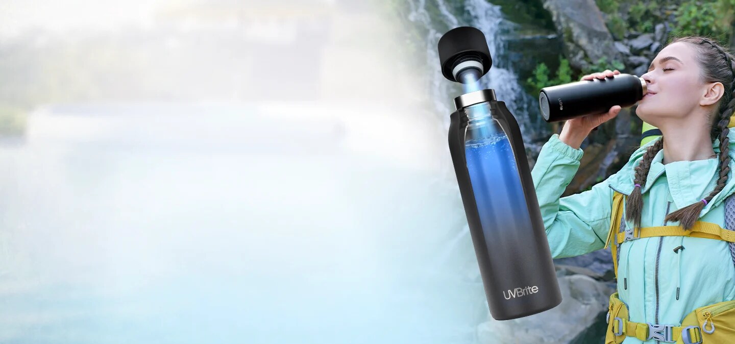  UVBrite Smart Bottle- $34.95 - EN - High AOV Performance