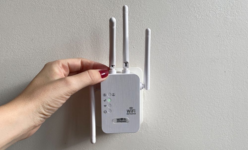 Wifi Booster - WifiBoostPro - EN GLobal + DACH/FR/NL