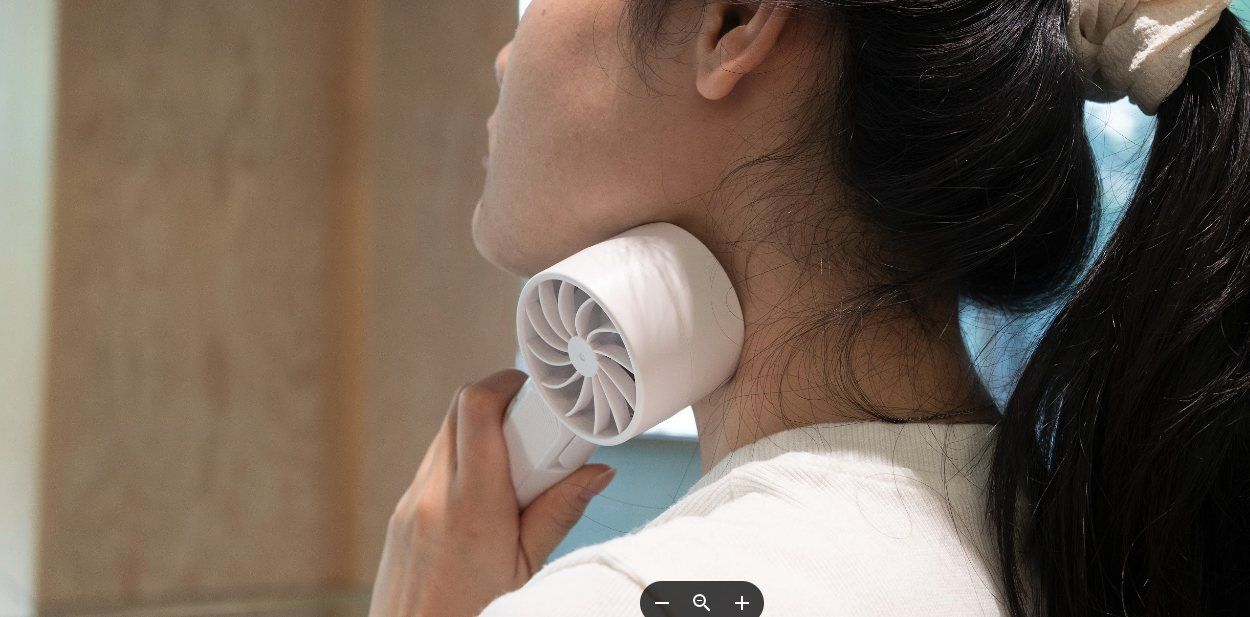 WunderCool IceForce Fan