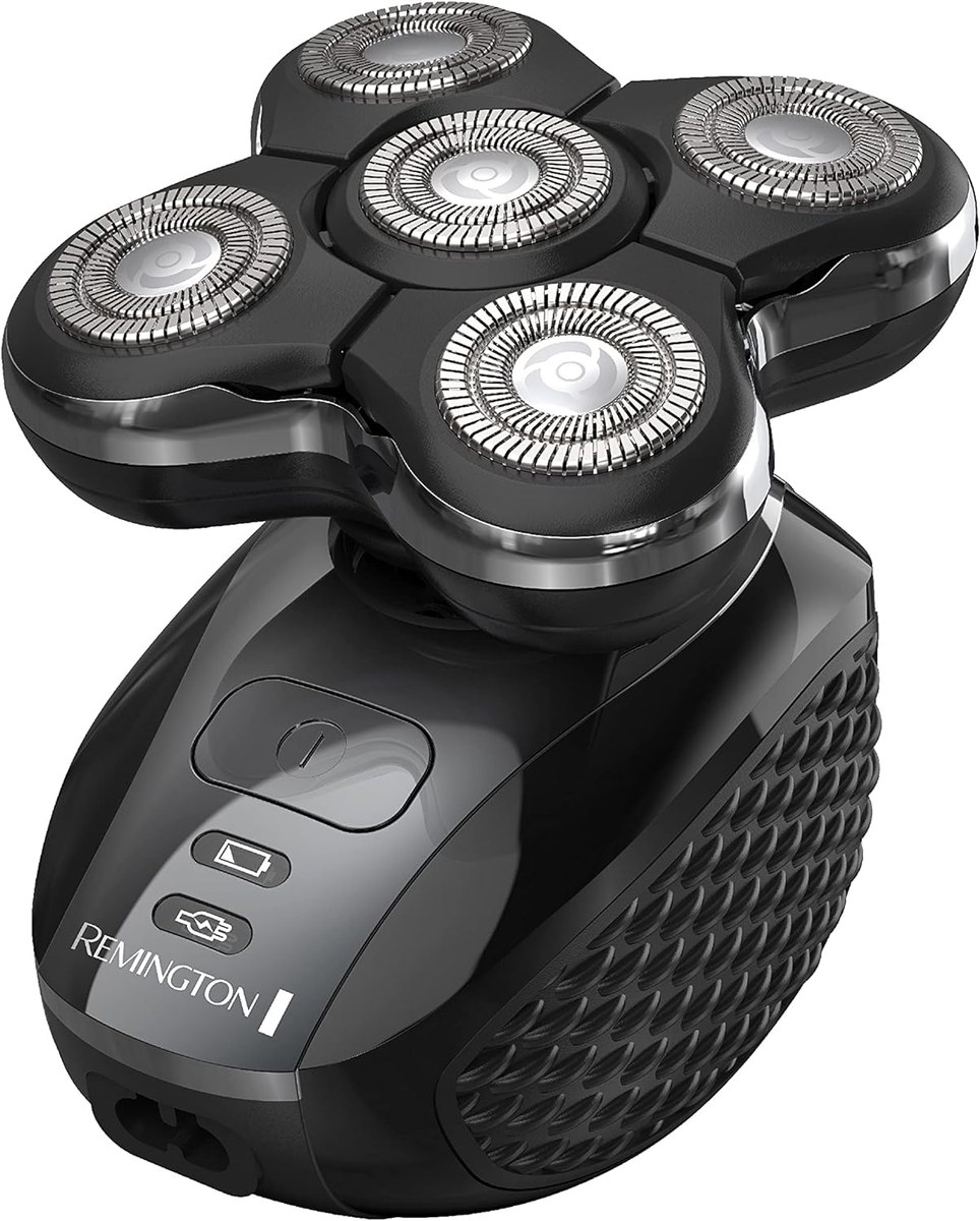 Remington Balder Pro head rotary shaver with five dual-track rotary heads